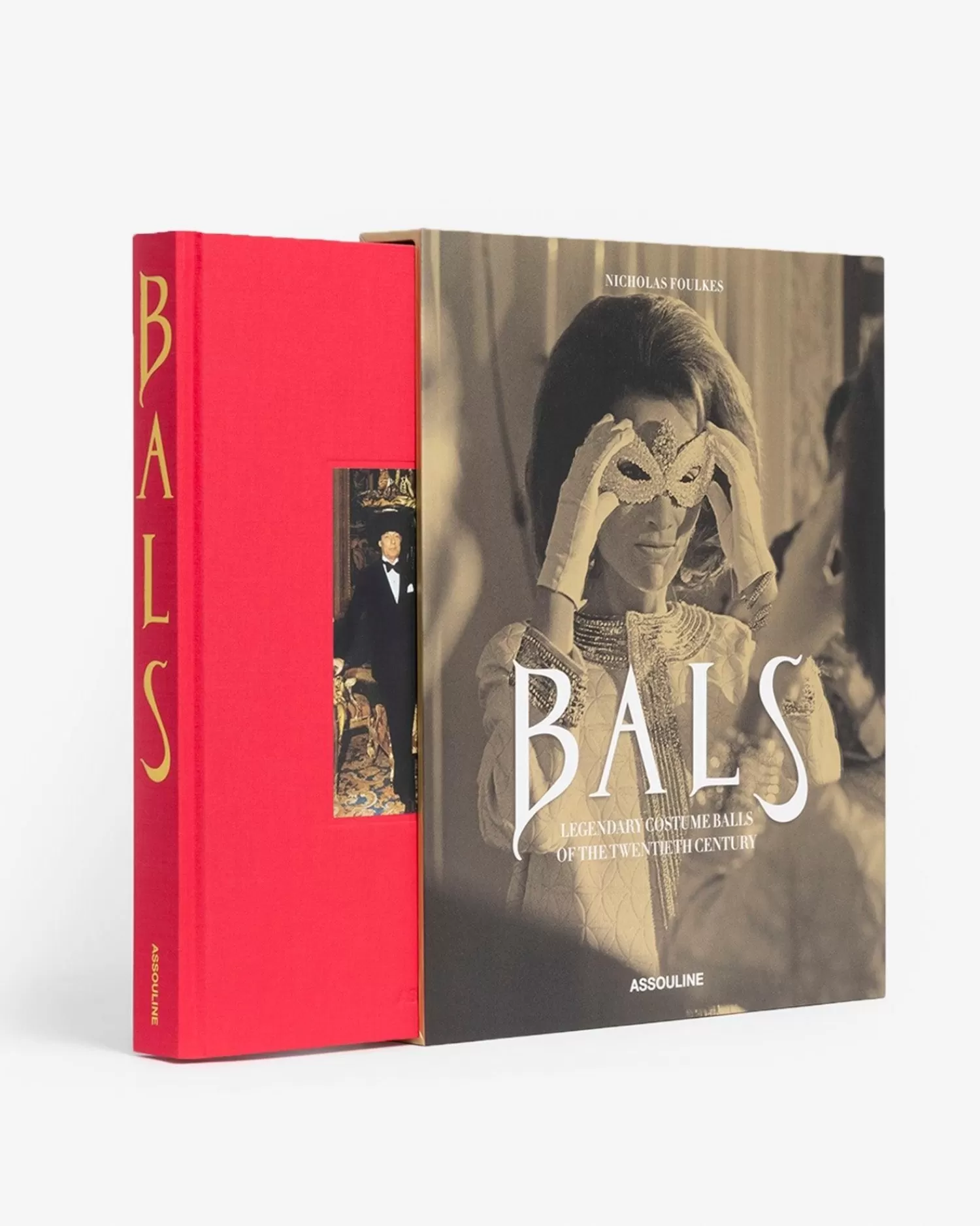 Bals: Legendarische Kostuumballen Uit De Twintigste Eeuw-Assouline Outlet