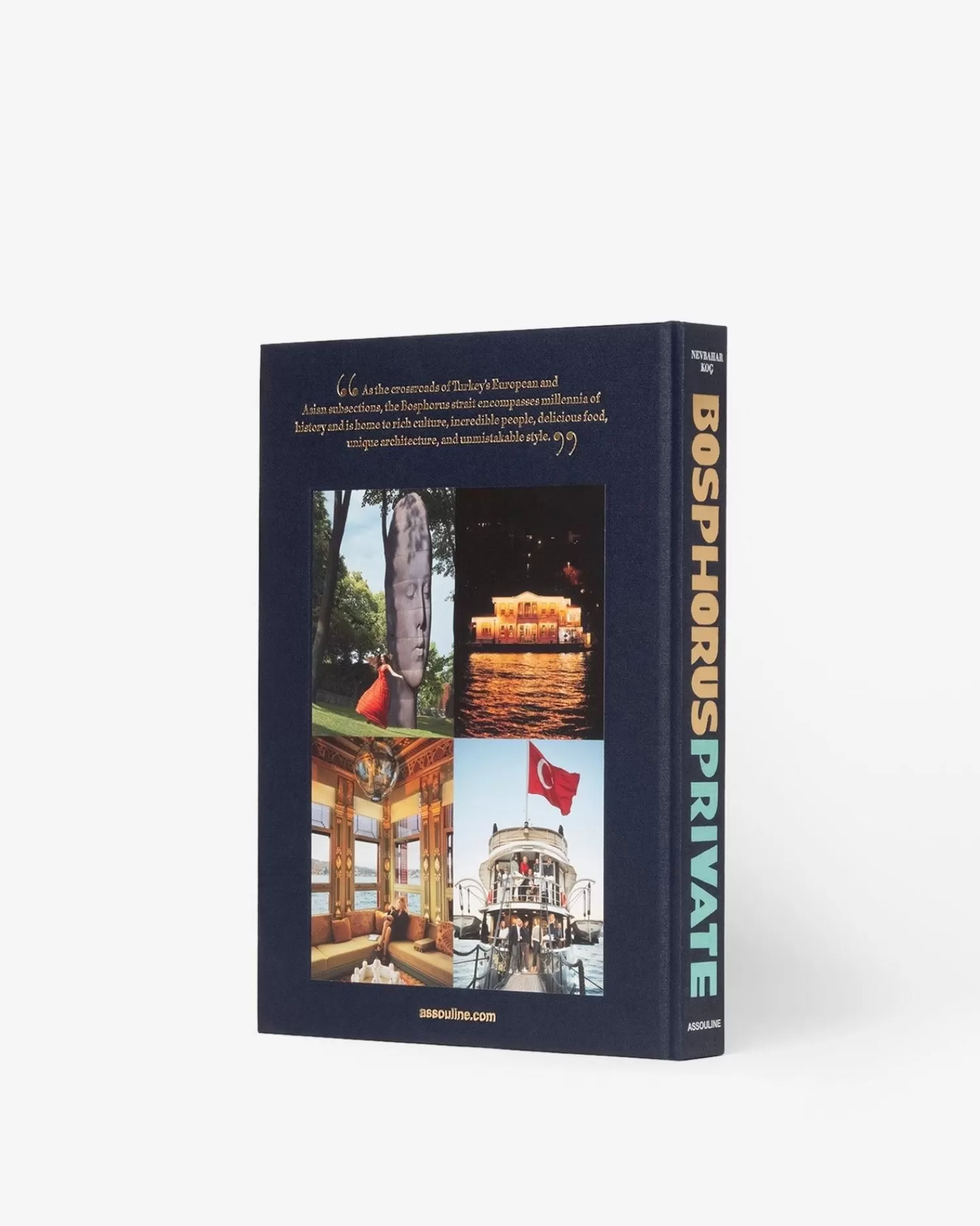 Bosporus Prive-Assouline Shop