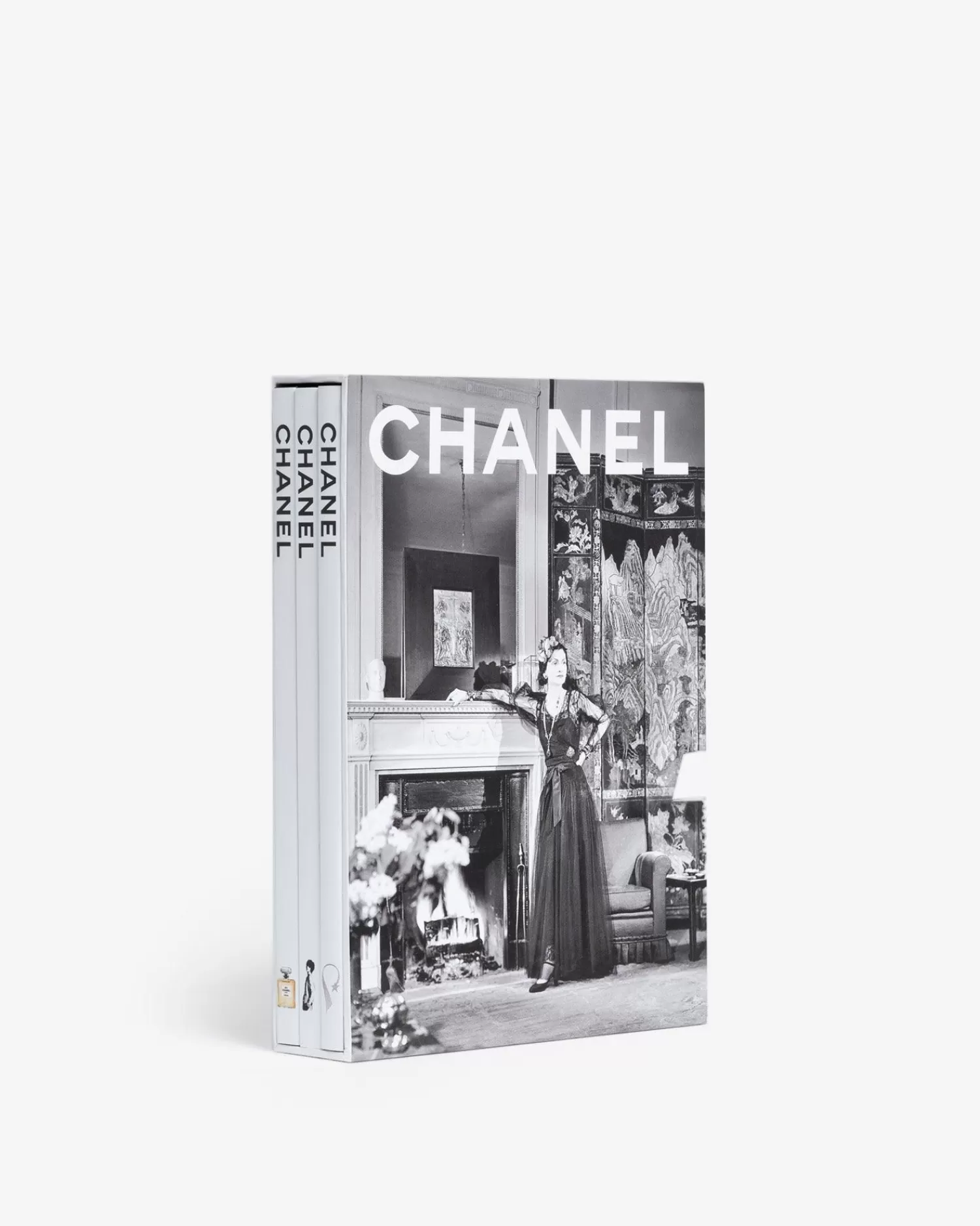 Chanel Slipcase Met 3 Boeken (Nieuwe Editie)-Assouline Shop