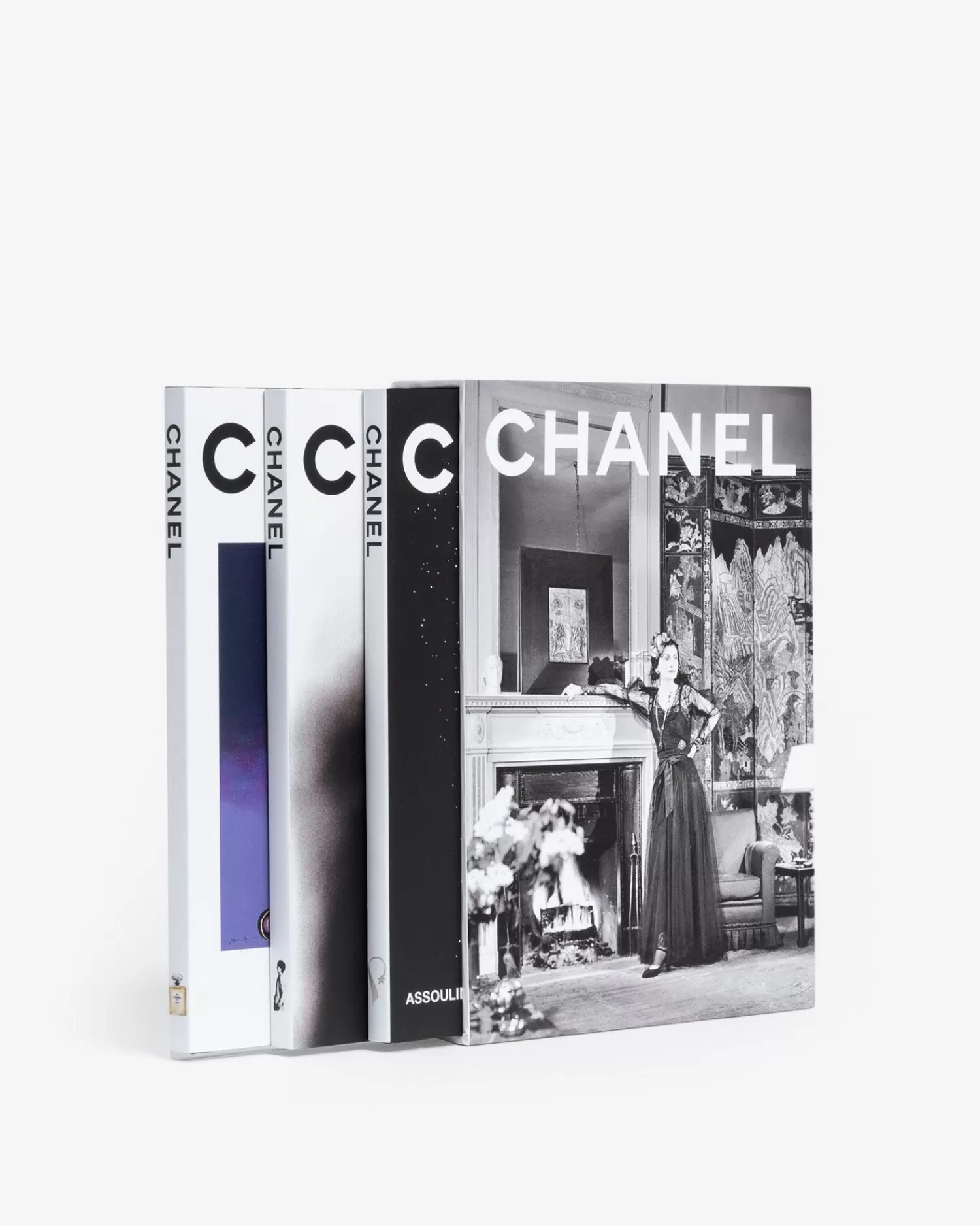 Chanel Slipcase Met 3 Boeken (Nieuwe Editie)-Assouline Shop