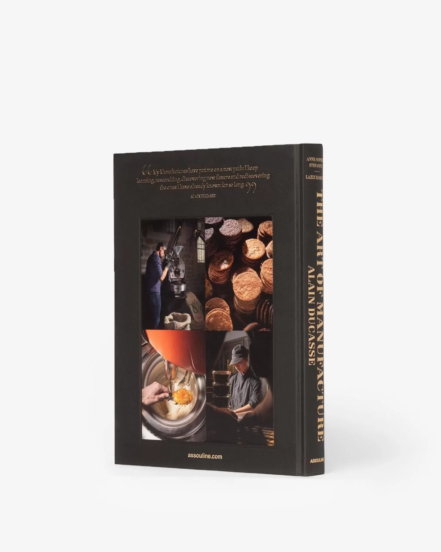 De Kunst Van Het Vervaardigen: Alain Ducasse-Assouline Shop