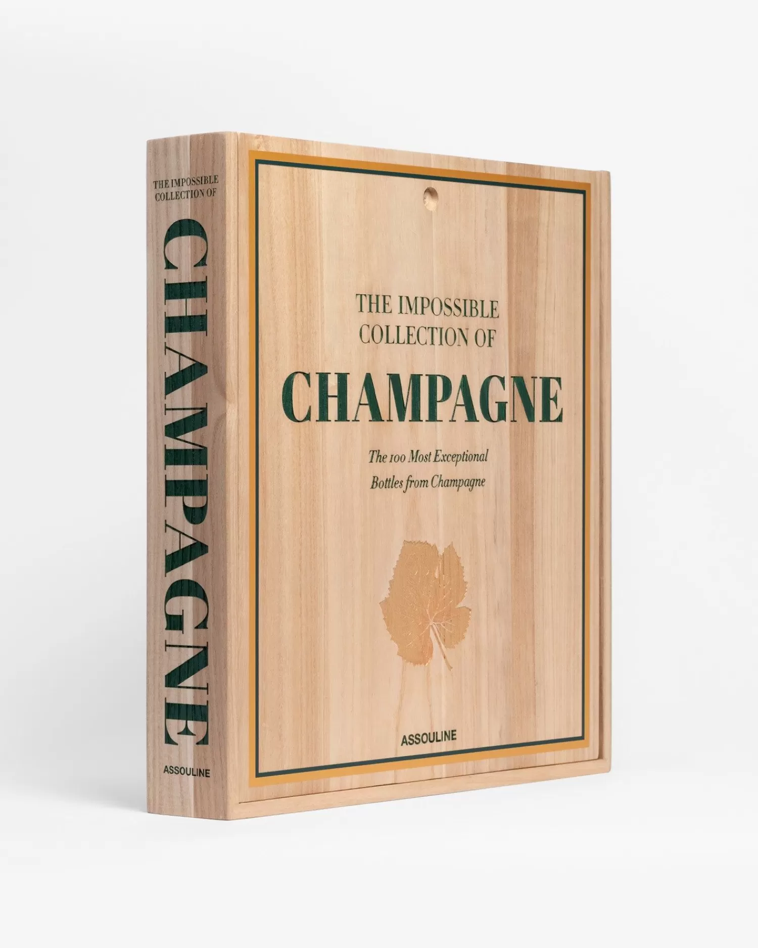 De Onmogelijke Verzameling Champagne-Assouline Fashion