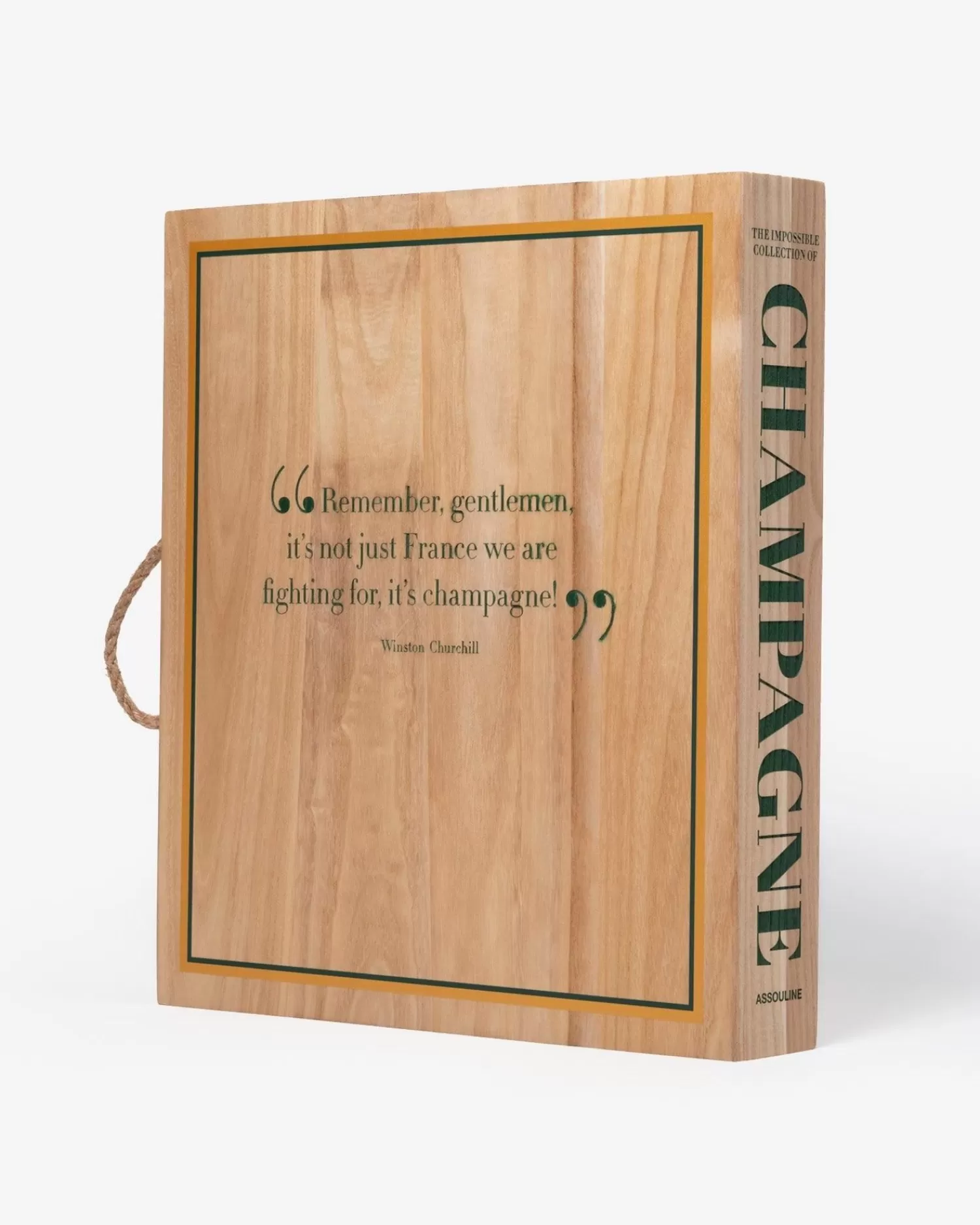 De Onmogelijke Verzameling Champagne-Assouline Fashion