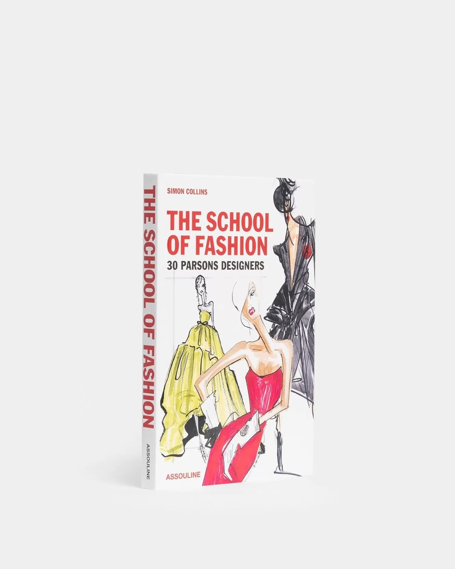 De School Of Fashion 30 Parsons-Ontwerpers-Assouline Hot