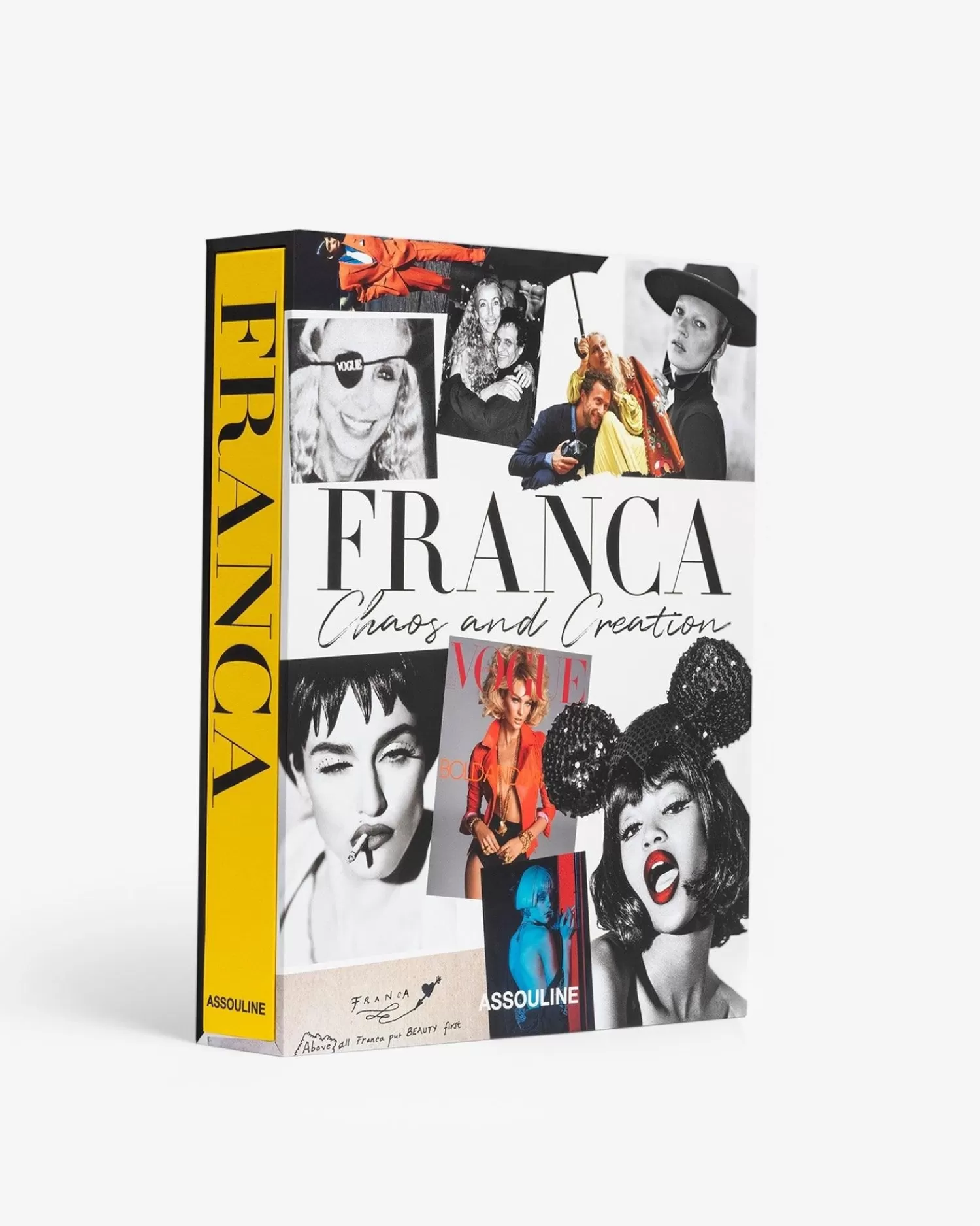 Franca: Chaos En Creatie-Assouline Best