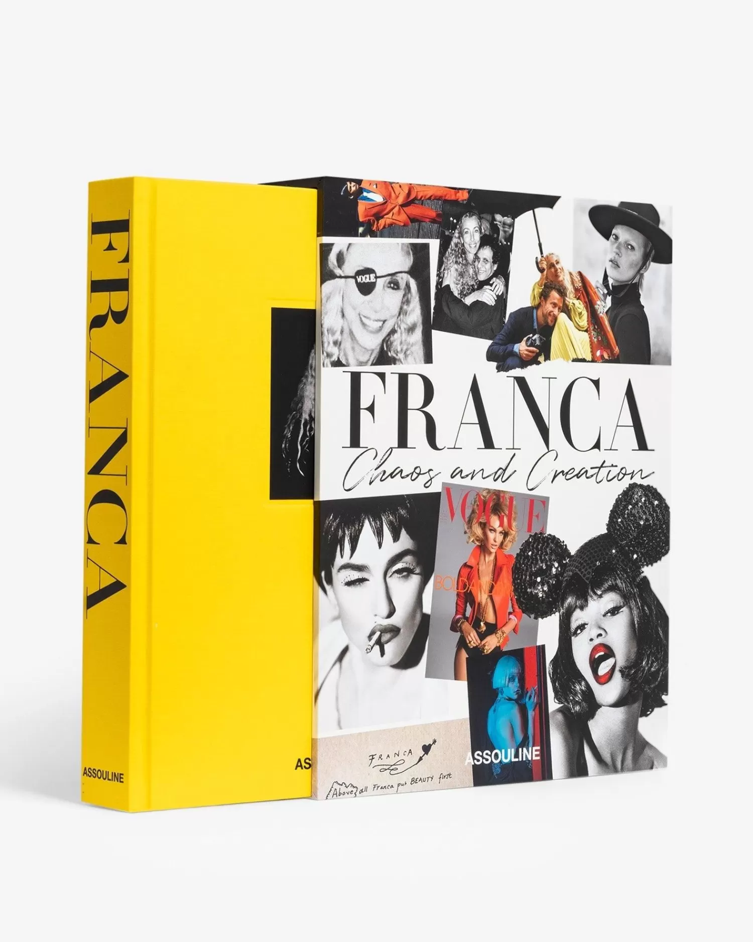 Franca: Chaos En Creatie-Assouline Best