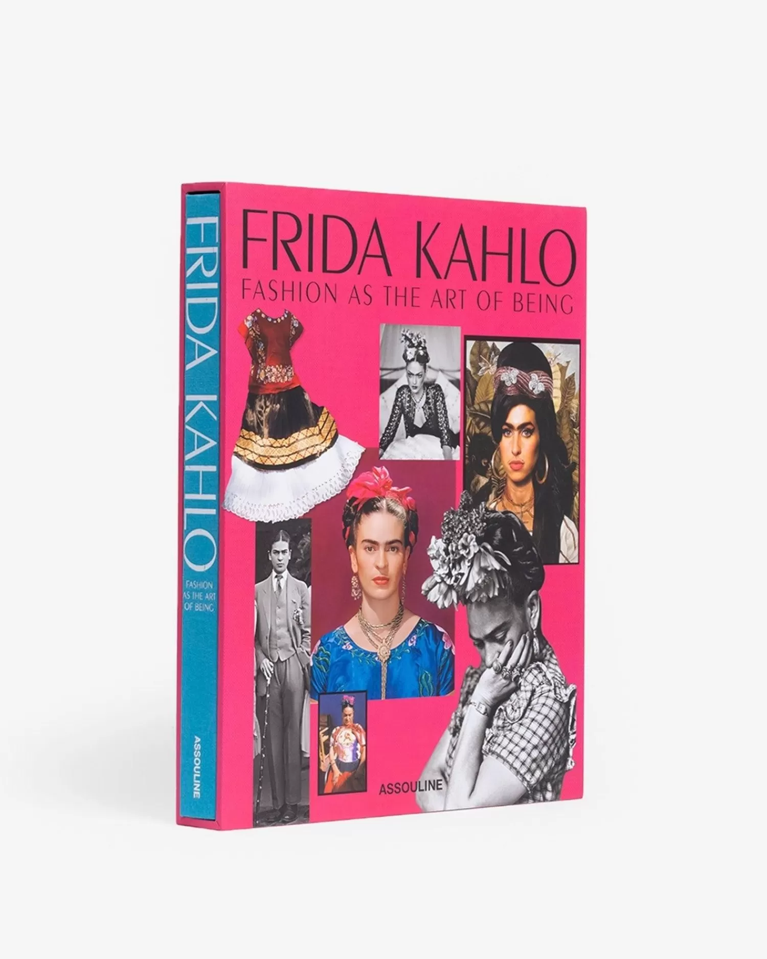 Frida Kahlo: Mode Als De Kunst Van Het Zijn-Assouline Best