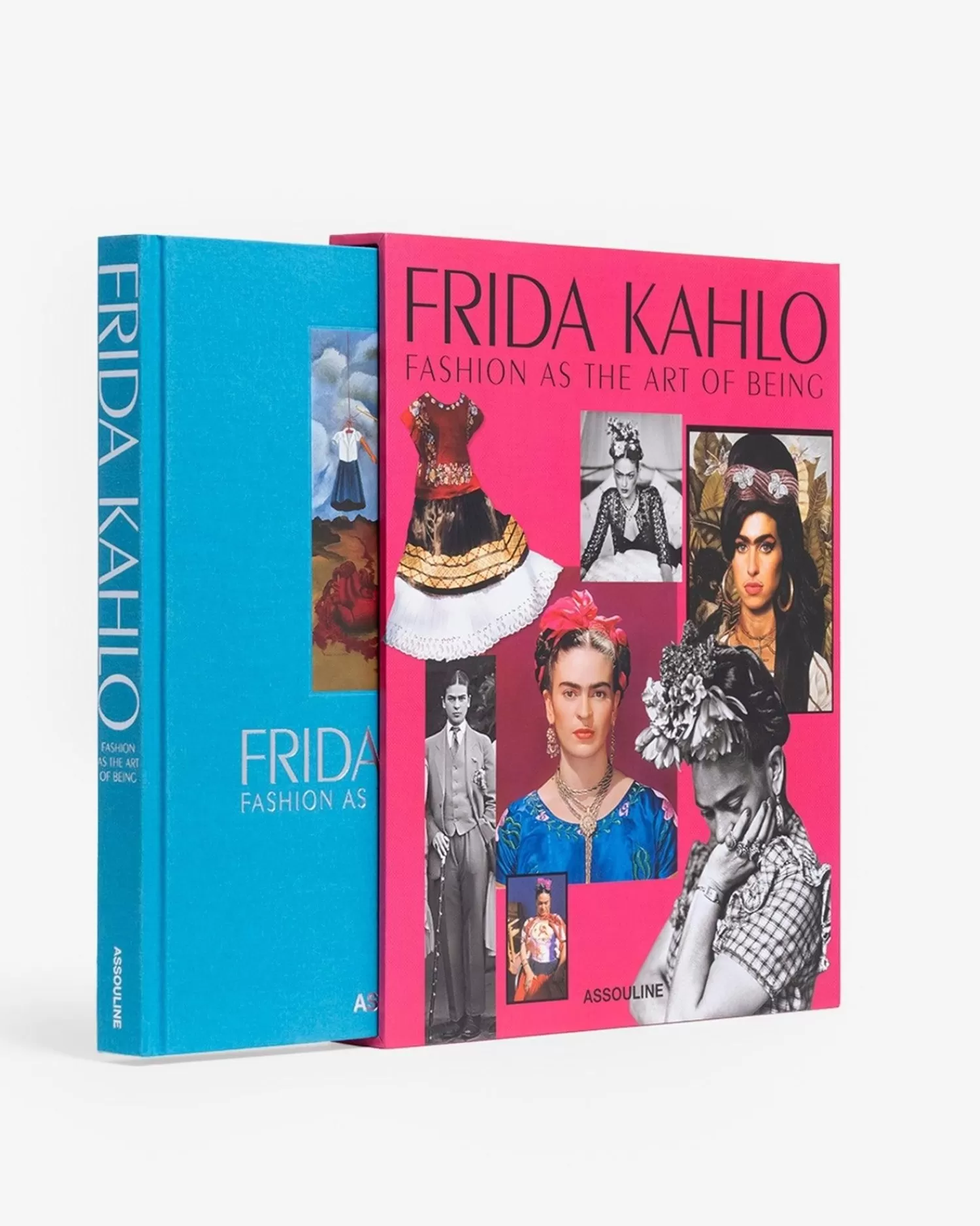 Frida Kahlo: Mode Als De Kunst Van Het Zijn-Assouline Best