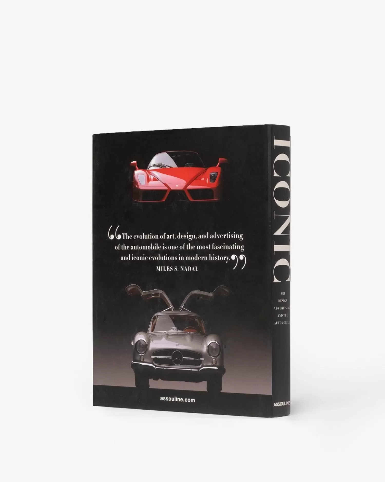 Iconisch: Kunst, Design, Reclame En De Auto-Assouline Best