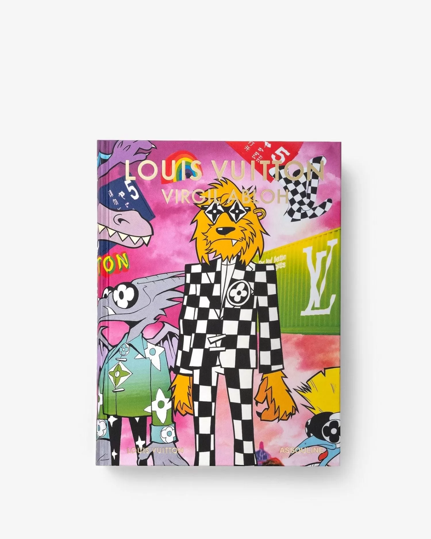 Louis Vuitton: Virgil Abloh (Klassieke Cartoonomslag)-Assouline New