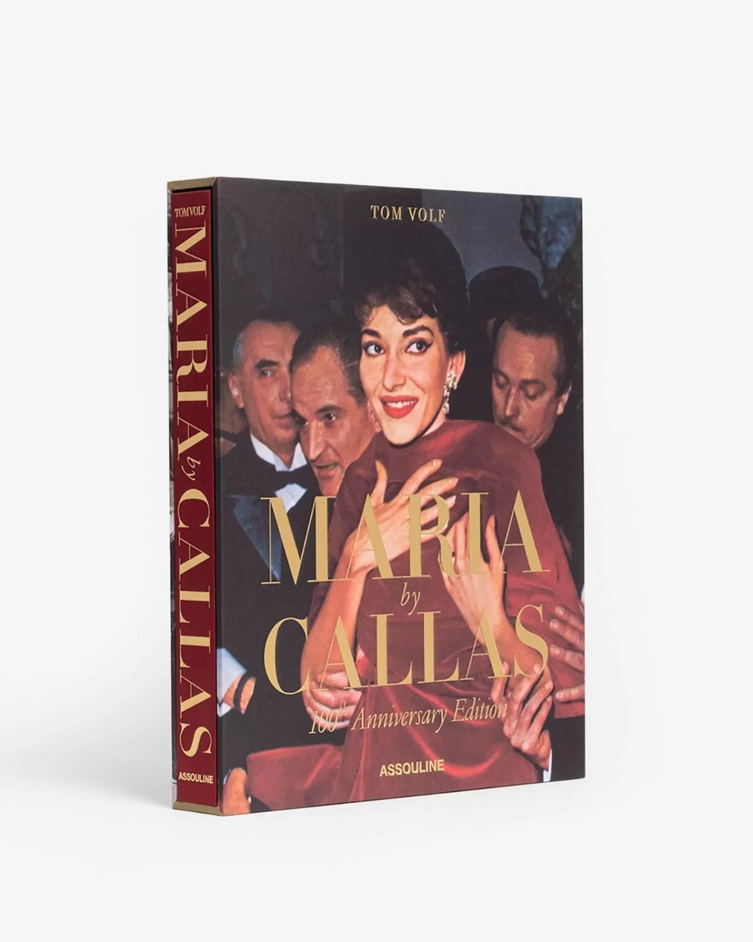 Maria Van Callas 100E Jubileumeditie-Assouline Clearance