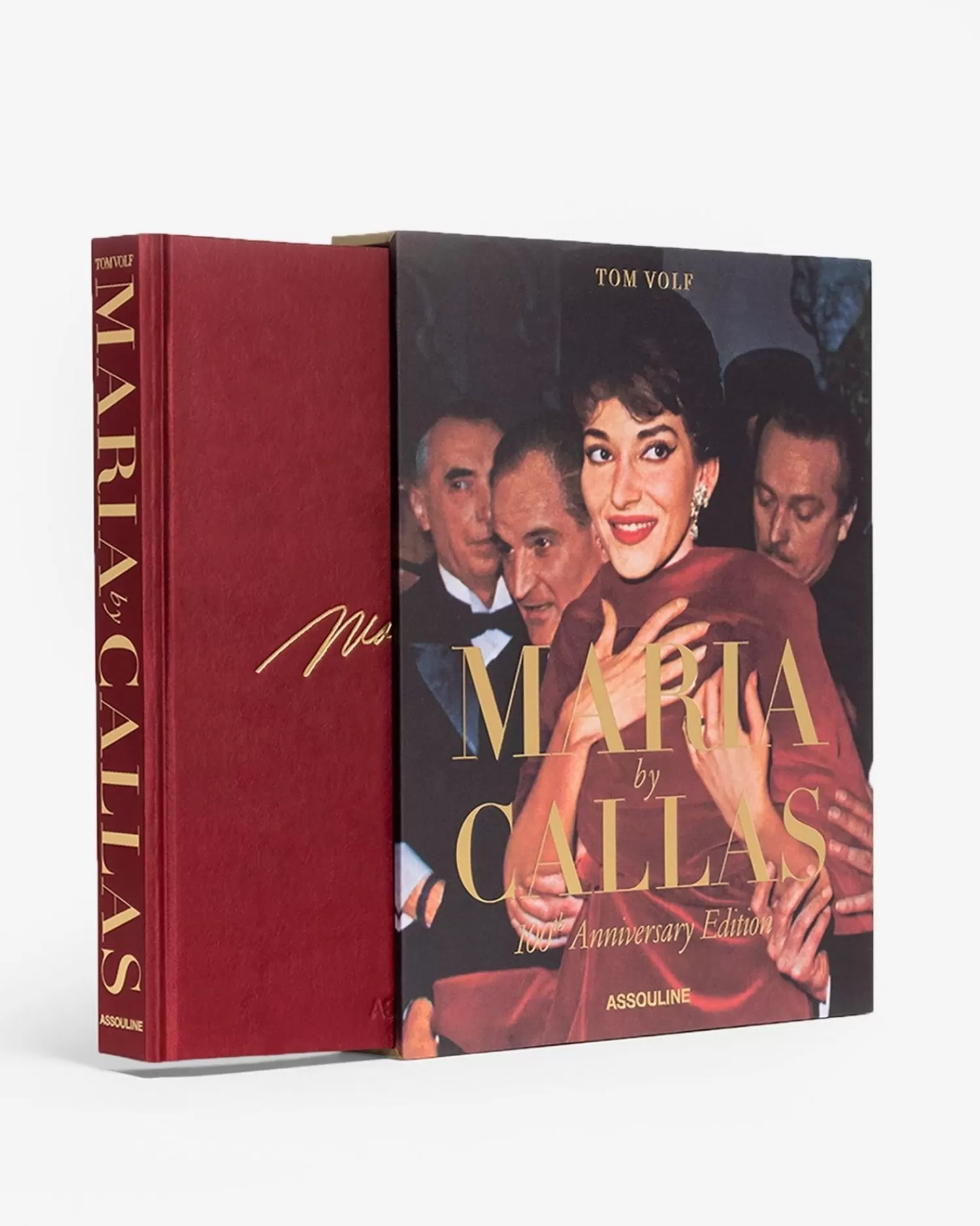 Maria Van Callas 100E Jubileumeditie-Assouline Clearance