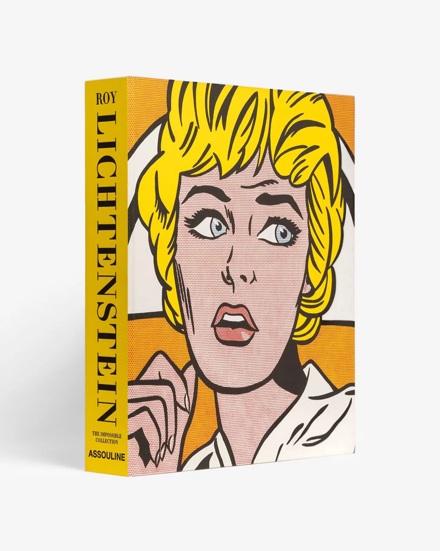 Roy Lichtenstein: De Onmogelijke Collectie-Assouline Fashion