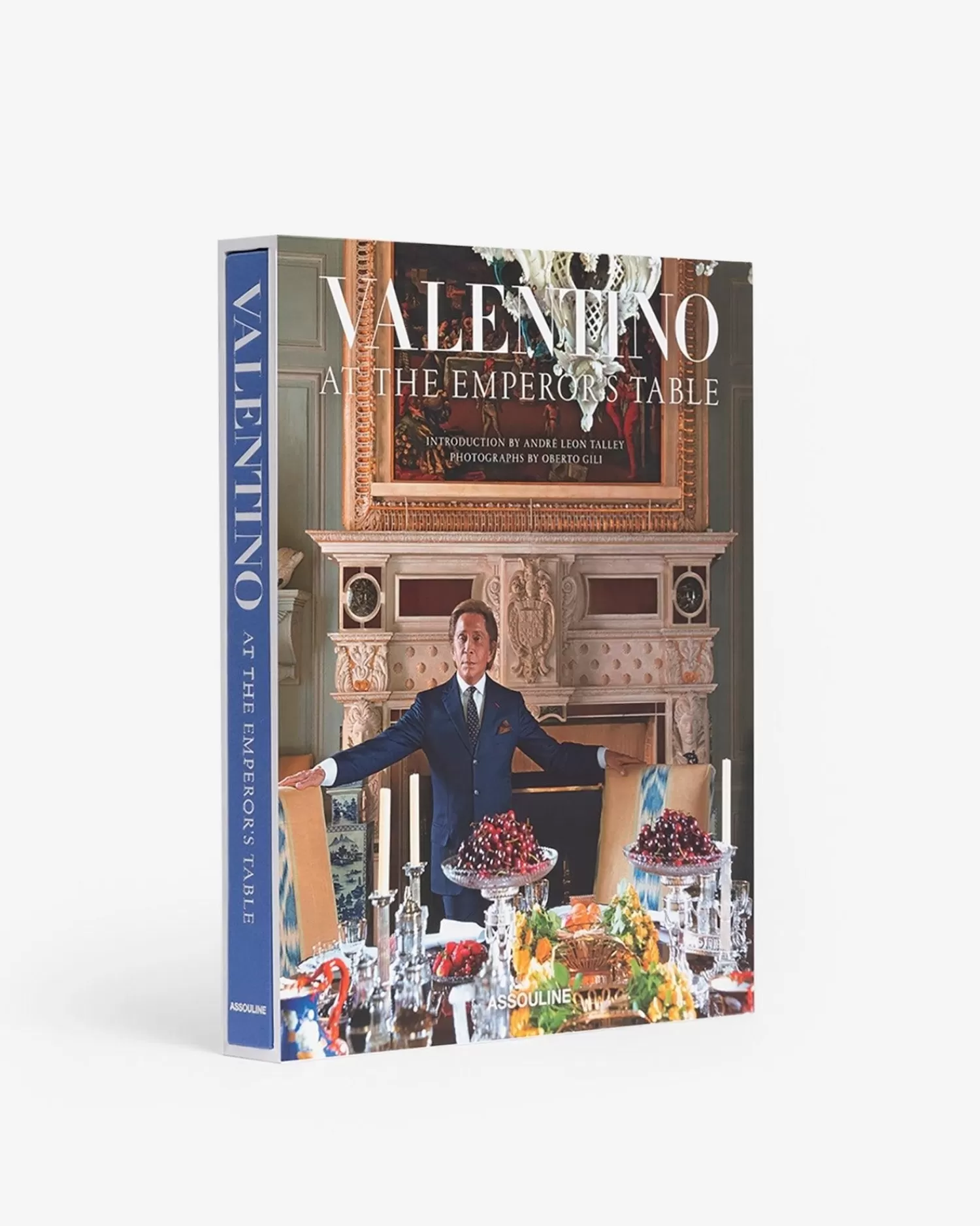 Valentino: Aan De Tafel Van De Keizer-Assouline Store